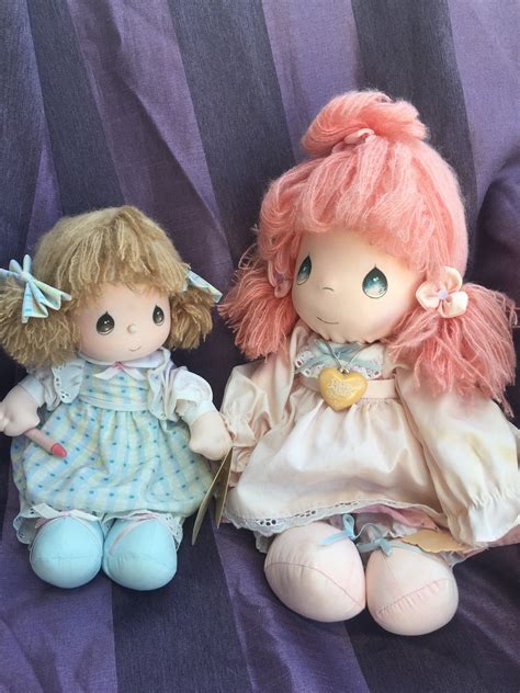 Precious Moments Applause Dolls Musical Doll Etsy