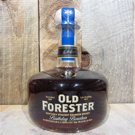 OLD FORESTER BIRTHDAY BOURBON 2018 750ML - Oak and Barrel