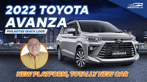 2022 Toyota Avanza Global Launch New Platform Totally New Car