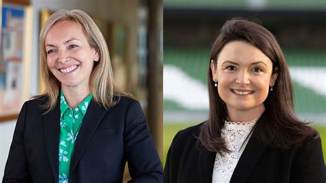 Aviva Irelands Suzie Nolan And Danny Harmer Leading The Way In Gender