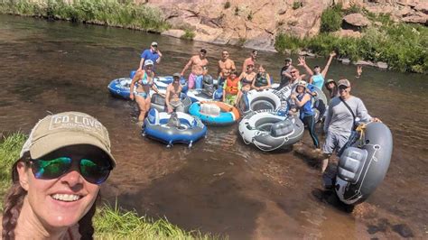 Tubing The South Platte River Deckers Colorado 4k Youtube