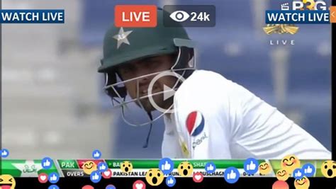 Live Test Cricket Pakistan Vs Australia Pak Vs Aus Nd Test Day