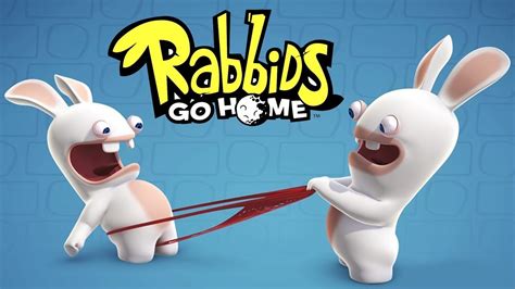 Rabbids Go Home WII Full Game Walkthrough Gameplay YouTube