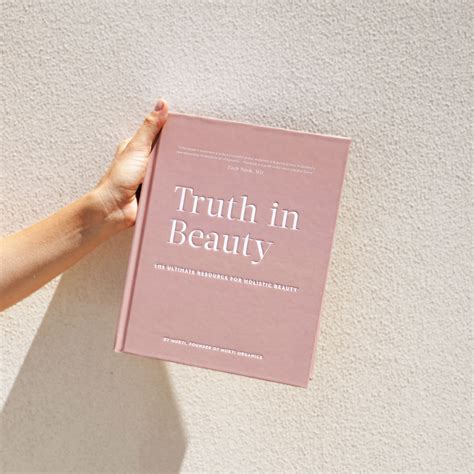 Truth In Beauty Book Physical Copy Mukti Organics