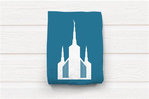 LDS Portland Oregon Temple | SVG | PNG | DXF | EPS By Risa Rocks It ...