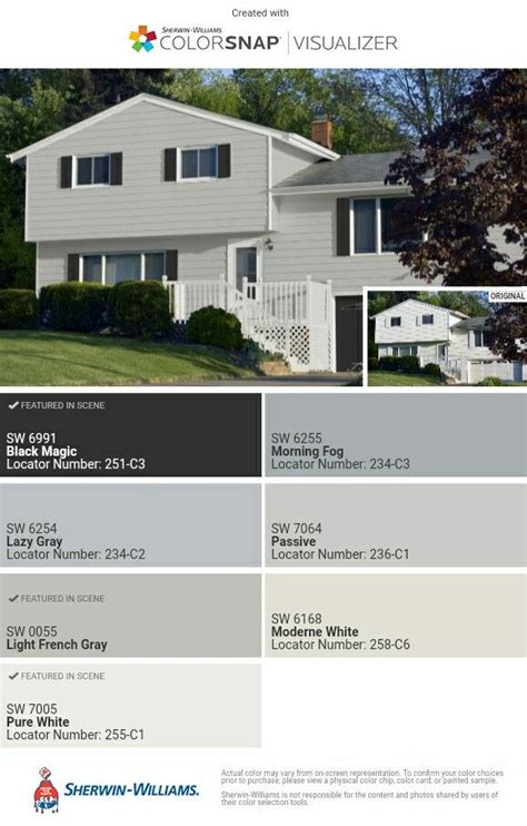 Light French Gray Gray House Exterior Home Exterior Makeover Grey