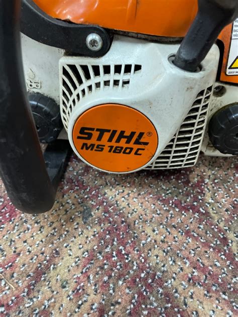 Stihl Ms 180c 16 Gas Chainsaw Acceptable Buya