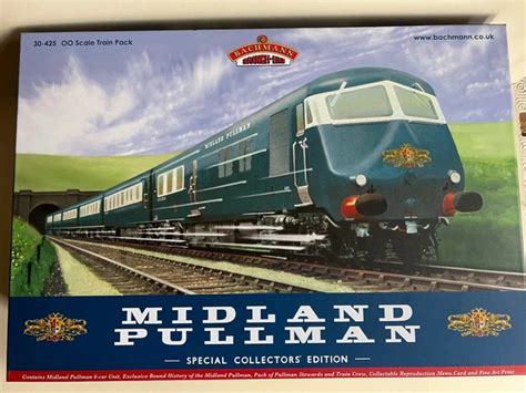 Bachmann Branchline Midland Pullman Special Collectors Edition Train