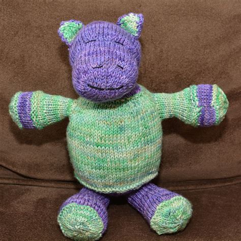 Ravelry Platinumblonde S Hippo For Baby K