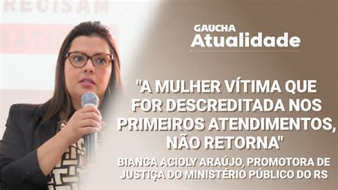 Promotora de justiça fala sobre como tornar a medida protetiva mais