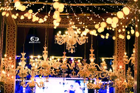 Sangeet Outdoor Decoration - Aica Events