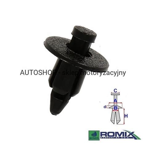 Kołek rozporowy Romix C10120 AUTOSHOP