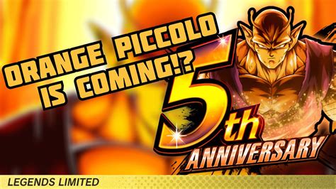 LF ORANGE PICCOLO COMING NEW F2P ANDROID 13 DRAGON BALL LEGENDS