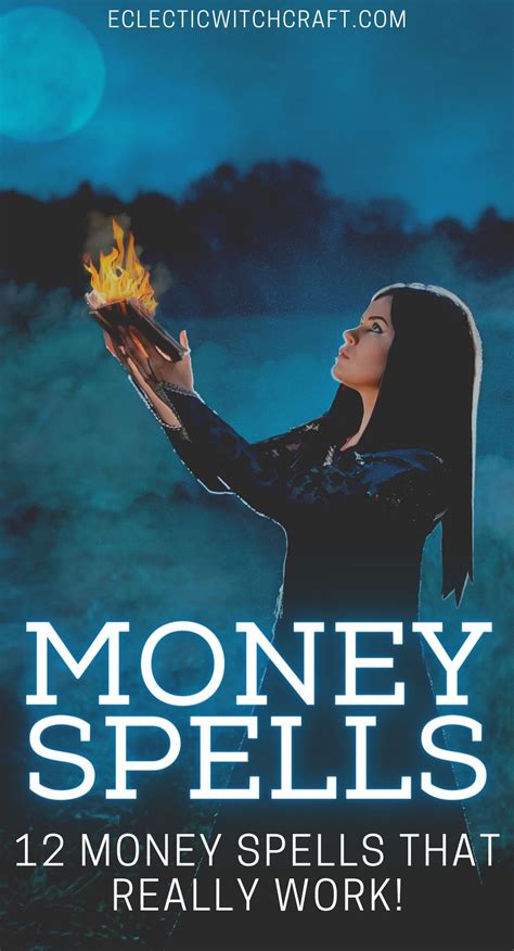 Money Spells That Work Attract Wealth With Witchcraft Spells That