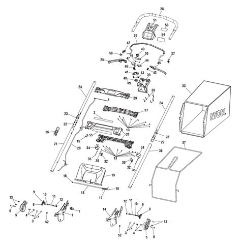 Ryobi Ry401014us Parts Diagram