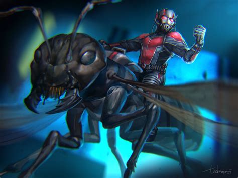 Artstation Ant Man