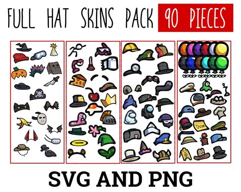 Among Us Hats Cut Files And Clip Art Svg Png Lupon Gov Ph | The Best ...