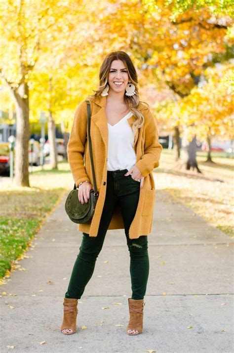 Total 87 Imagen Mustard Cardigan Outfit Ideas Abzlocalmx