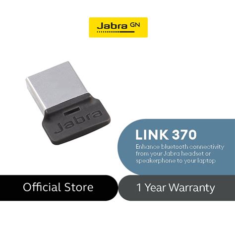 Jabra Speak 750 MS Teams USB BT Link 370 Dongle