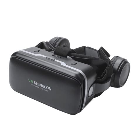 Shinecon Casque Vr Realidade Virtual Culos D D Culos Fone De