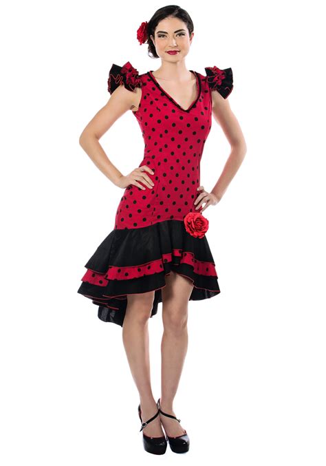 Spanish Dancer Costume