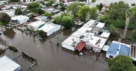 Baja El Número De Desplazados Por Las Inundaciones Cómo Está La