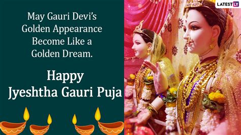 Jyeshtha Gauri Pujan 2022 Greetings And Messages Whatsapp Status Images And Hd Wallpapers With