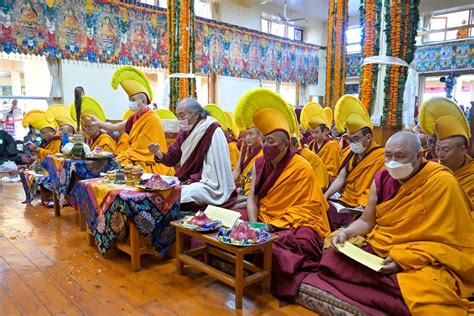 Long Life Offering Ceremony The Th Dalai Lama