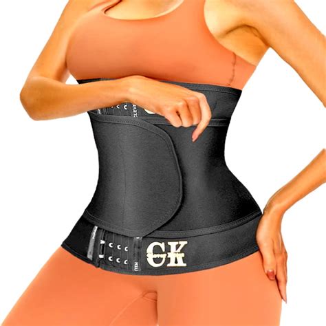 Afrulia Slimming Waist Trainer Belt Body Shapers Weight Loss Sports