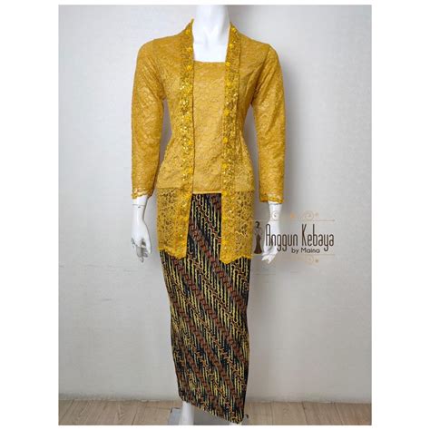 Jual ANGGUN KEBAYA Kebaya Kutu Baru Payet Kebaya Besanan Kebaya