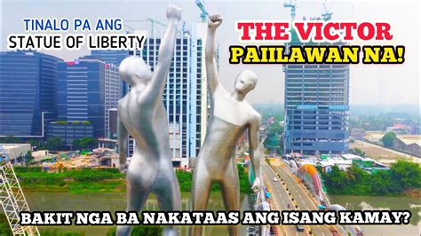 The Victor Statue Ng Bridgetowne Pa Iilawan Na Youtube