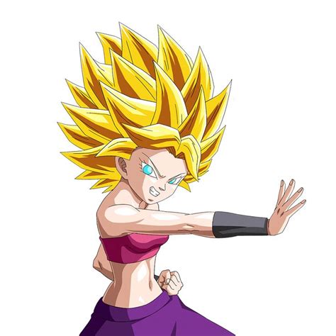 Caulifla Ssj2 Render 7 [dokkan Battle] By Maxiuchiha22 On Deviantart