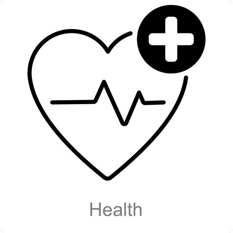 Health And Wellness Icon Concept 41653356 Vector Art At Vecteezy