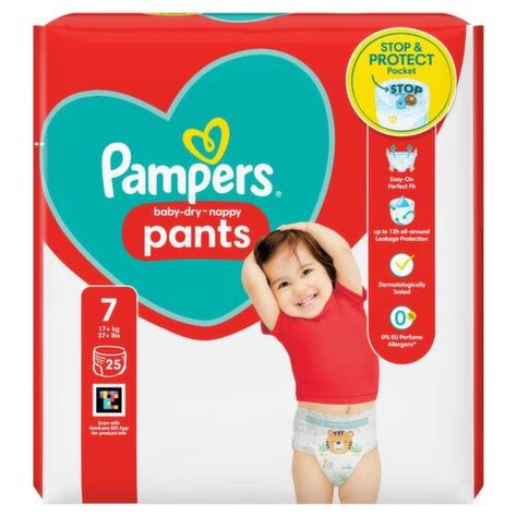 Pampers Baby Dry Nappy Pants Size Piece Storefront En