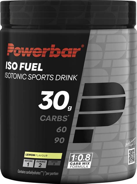 Iso Fuel Isotonic Sports Drink Lemon G Powerbar Vitalabo