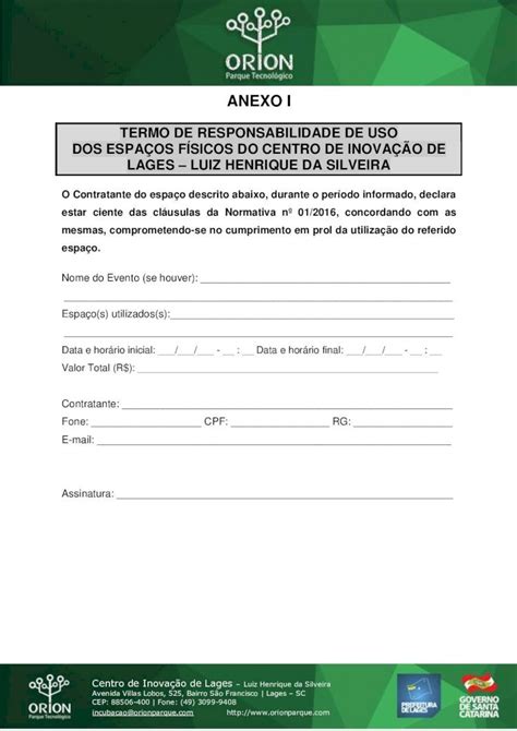 PDF TERMO DE RESPONSABILIDADE DE USO DOS I TERMO DE