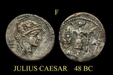 Julius Caesar coins | Coin Talk