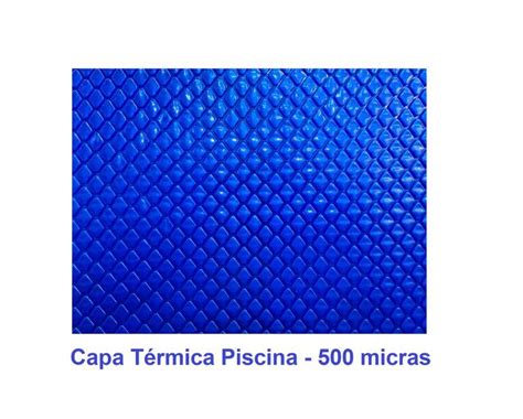 Capa T Rmica Piscina X Micras Capa Bolha X Lona