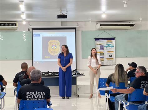 Pol Cia Civil Realiza Curso De Nivelamento Para Manuseio De Arma De