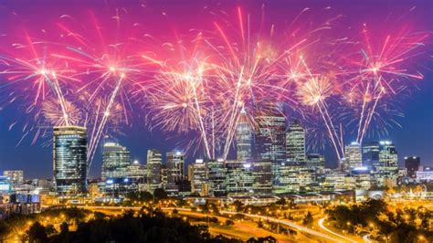 Here S Where To Catch New Year S Eve Fireworks In Perth In 2022