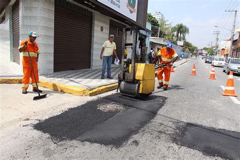 Confira A Programação Da Operação Tapa Buraco Desta Semana Prefeitura