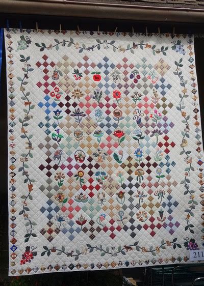 Moose Bay Muses The Calico Garden Quilt