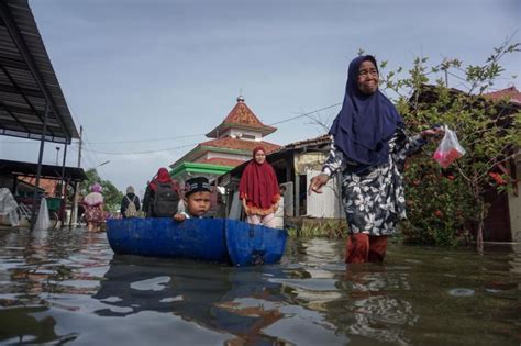 Waspada Banjir Rob Berpotensi Terjadi Di Wilayah Pesisir Indonesia