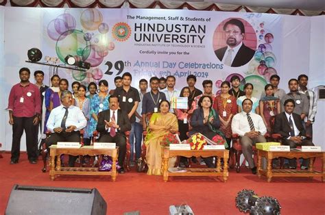 Hindustan University - One of the Top Universities in India: Hindustan ...