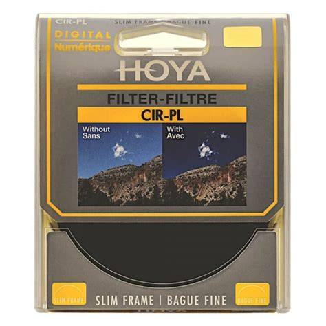 Hoya PL CIR SLIM PHL Filter 52mm