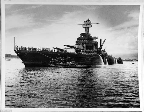 The 13 Us Navy Ships That Were Returned To Service After Pearl Harbor