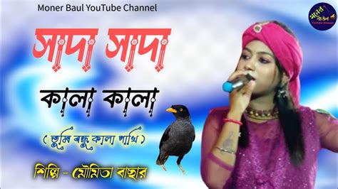 সাদা সাদা কালা কালা Sada Sada Kala Kala তুমি বন্ধু কালা পাখি