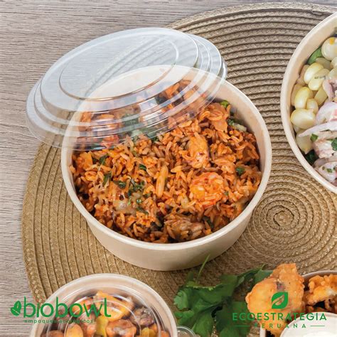 Biopaking Bowl Bamb Salad Biodegradable Ml