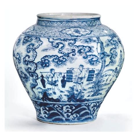 Chine Dynastie Ming Epoque Zhengtong Tianshun Blue And