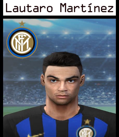 Ultigamerz Pes Lautaro Mart Nez Inter De Mil N Face